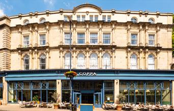 Coppa Club Exterior