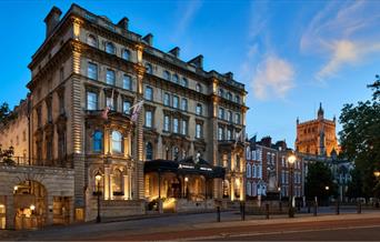 Bristol Marriott Royal Hotel exterior