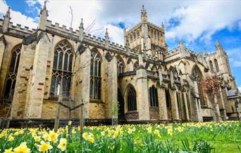 Bristol Cathedral Exterior