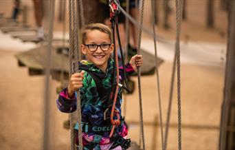 Go Ape Ropes