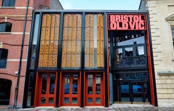 Bristol Old Vic Theatre Entrance