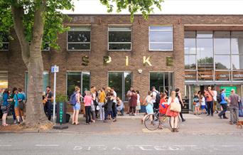 Spike Island Exterior