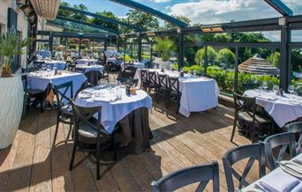 Cadbury House Private Dining- Garden Terrace