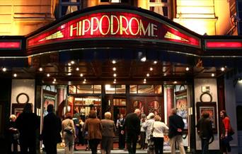 Hippodrome entrance