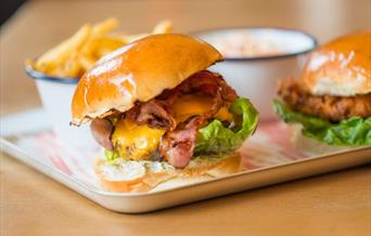 Three Brothers Burgers