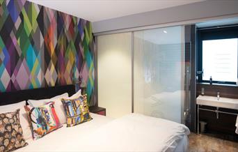The Village Hotel Club Bedroom