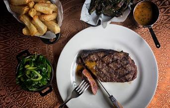 The Ox Corn Street steak