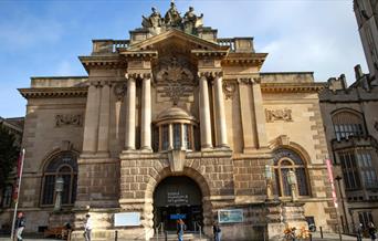 Bristol Museum and Art Gallery Entrance