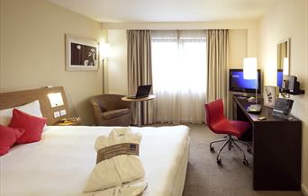 Novotel Bristol Centre room