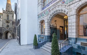 Clayton Hotel Bristol City Front Entrance