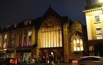 Exterior of The Lord Mayor's Chapel