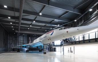 Concorde plane