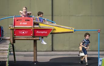 Children in Aerospace Bristol Playpark
