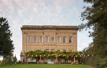 The exterior of Bailbrook House Hotel