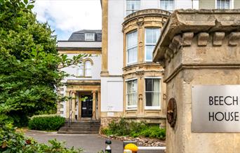 Beech House entrance