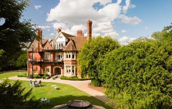 Exterior of Berwick Lodge