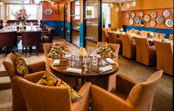 Glass room at The Bird