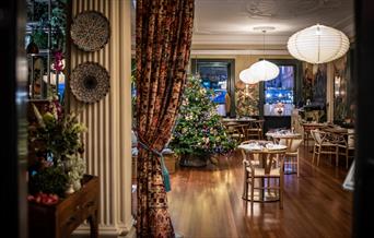 Boho Marche Christmas Tree