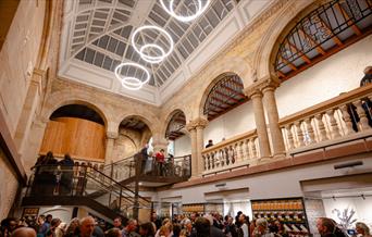 Lantern Hall interior