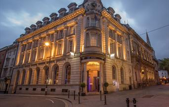 Bristol Harbour Hotel exterior