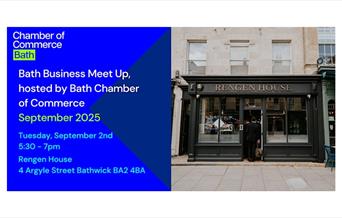 Image of the event details and Rengen House's storefront