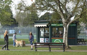 Canford Park Kiosk