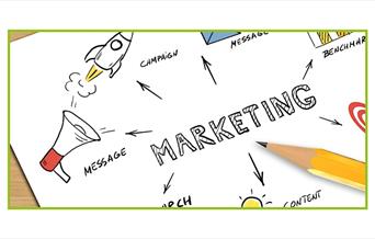 Graphic about Marketing