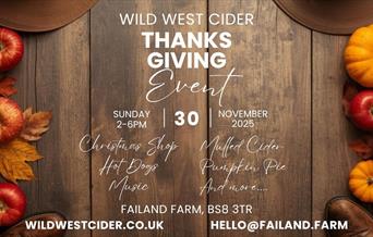Thanksgiving Event at Wild West
