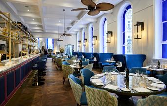 Interior at the Harbour Kitchen