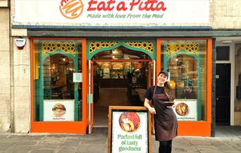 Eat a Pitta shop front