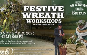 Festive Wreath Workshop