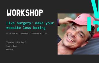 make your website less boring