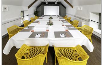 Conference room at Folly Farm Centre