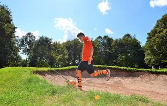 FootGolf at Ashton Court Estate