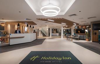 Reception at Holiday Inn Bristol Airport