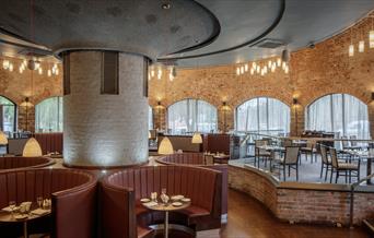 Doubletree By Hilton Bristol City Centre Kiln restaurant
