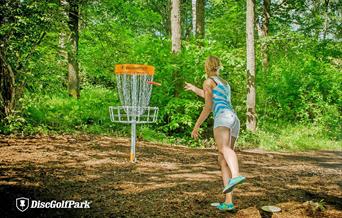 DiscGolf at Ashton Court Estate