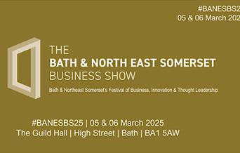 The Bath & North East Somerset Business Show logo