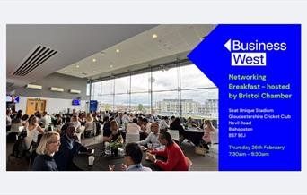 Infographic featuring the date, time, and location