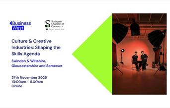 Infographic about the event including date, time, and venue (online)