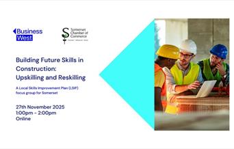 Infographic about the event including date, time, and venue (online)