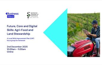 Infographic about the event including date, time, and venue (online)