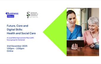 Infographic about the event including date, time, and venue (online)