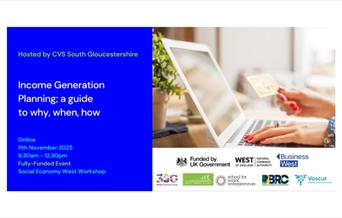 Infographic about the event including date, time, and venue (online)