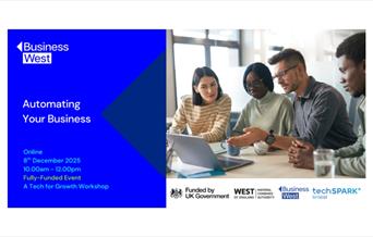 Infographic featuring date, place, and time of the event