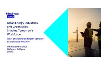 Infographic about the event including date, time, and venue (online)