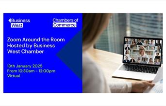 Infographic featuring date, place, and time of the event