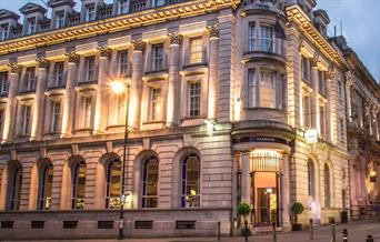 Bristol Harbour Hotel exterior