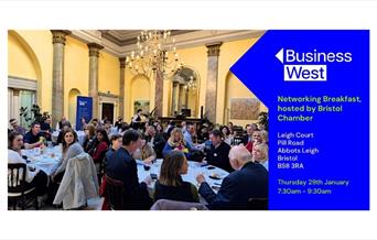 Infographic of the event including, the date, location, and time