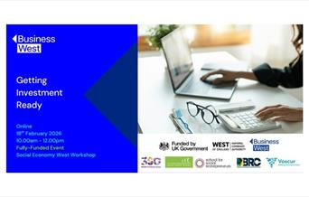 Infographic about the event including date, time, and venue (online)